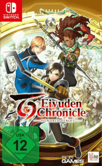 Eiyuden Chronicles: Hundred Heroes PAL Nintendo Switch PAL box art